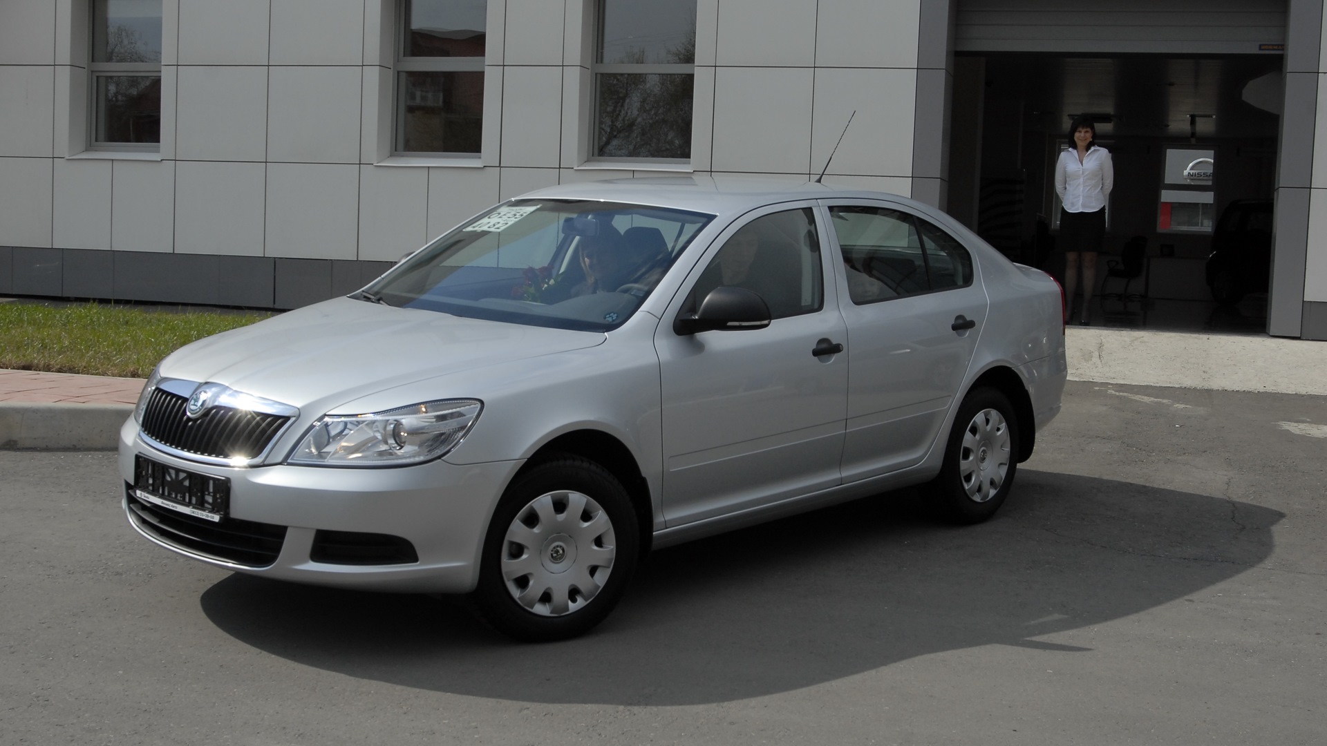 Skoda Octavia A5 Mk2 1.6 бензиновый 2010 | OMSK-SKODA-CLUB на DRIVE2