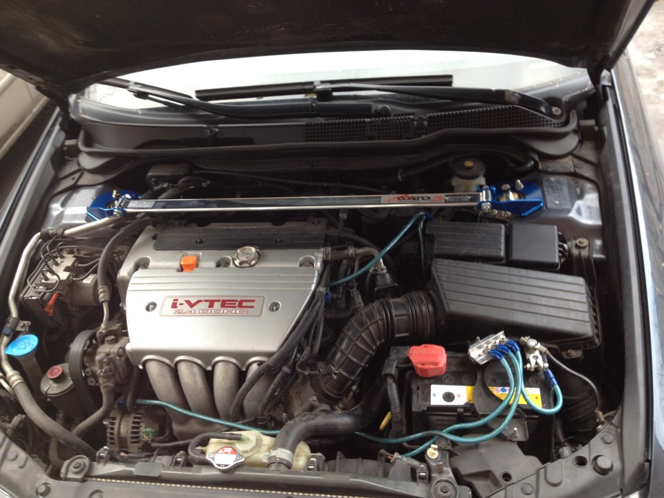 CUSCO — Honda Accord (7G), 2,4 л, 2006 года | тюнинг | DRIVE2