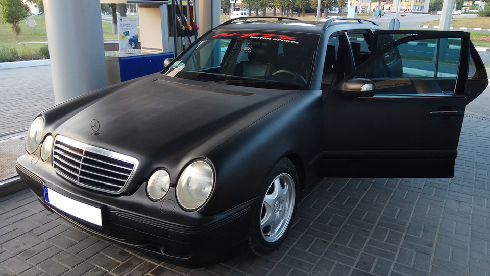 Диагностика через комп — Mercedes-Benz E-class (W210), 3,2 л, 1999 года ...