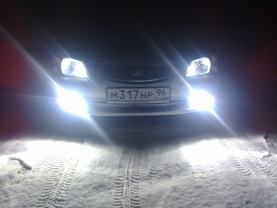 Хочу установить туманки на спасио. — Toyota Corolla Spacio (E110), 1,6 ...