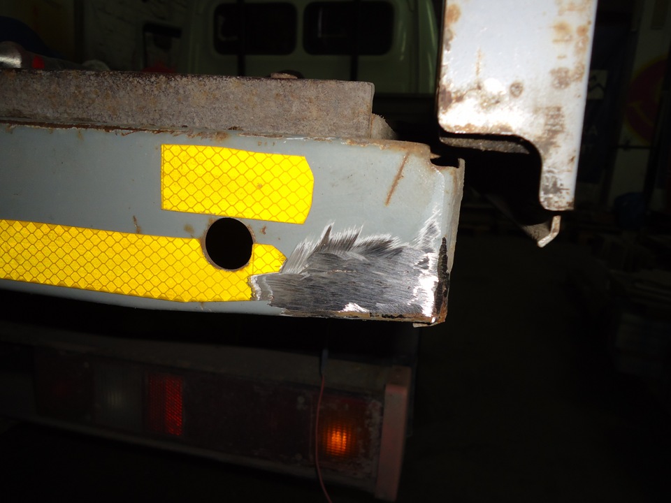 Переделка кузова: Удалось сделать очень мало((( — ГАЗ Газель, 2,5 л ...