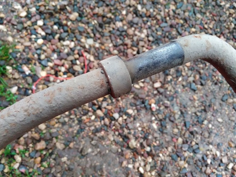 Как заменить задний стабилизатор поперечной устойчивости. — KIA Sorento ...