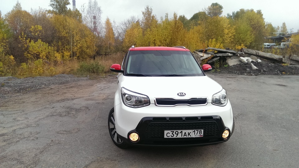 KIA Soul (2G) 1.6 бензиновый 2014 | [Traffic jams suck!] на DRIVE2