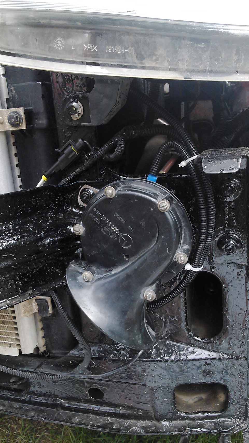 установка сигналов от волги :-D — DRIVE2