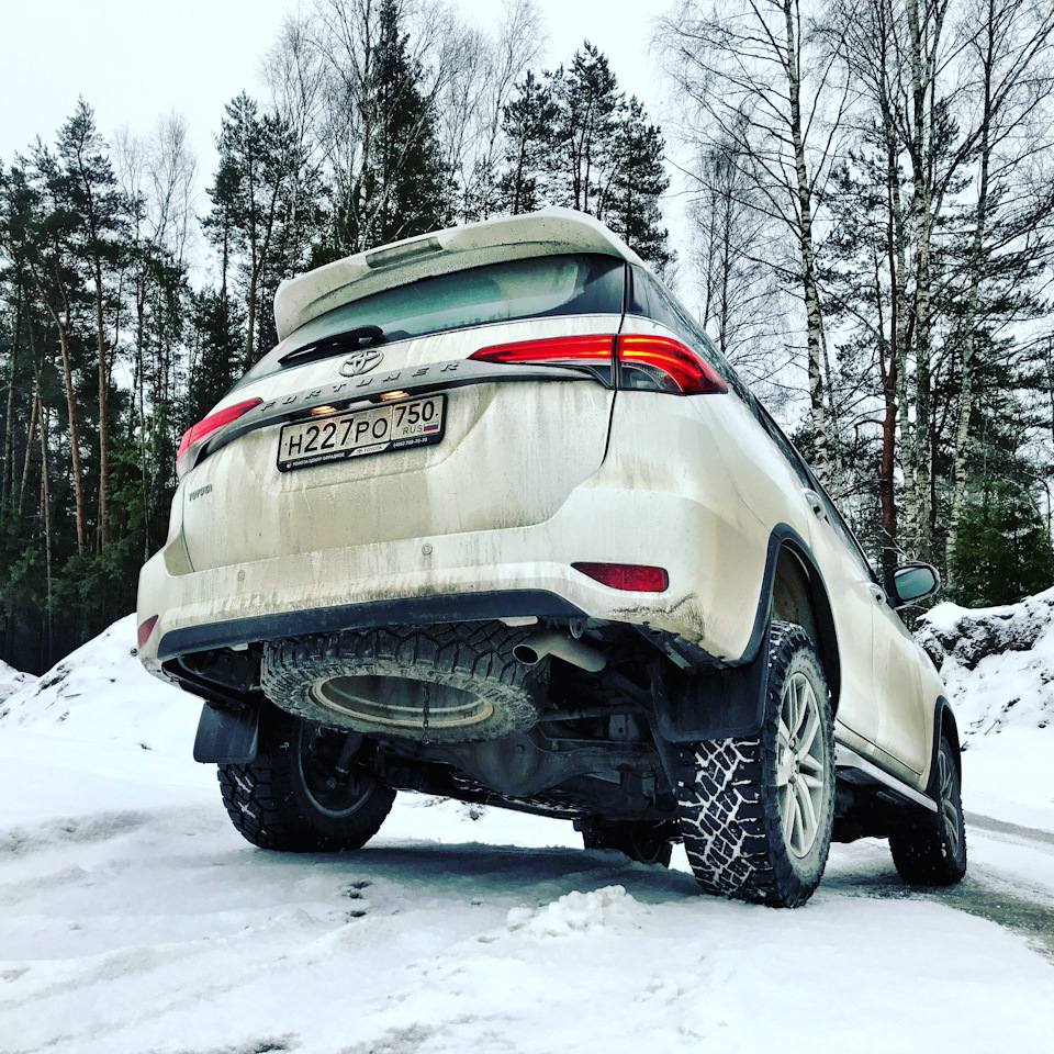 Новый Toyota Fortuner Тест Драйв и Впечатления — «Тест-драйвы» на DRIVE2