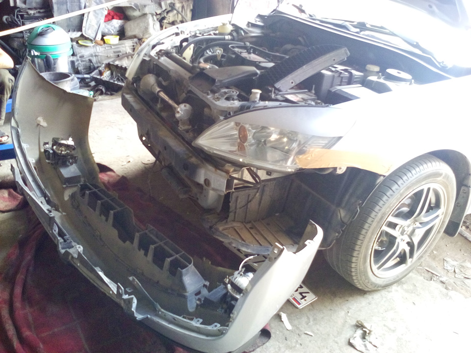 Желтый свет в туманках или долой колхоз) — Mitsubishi Lancer IX, 1,6 л ...