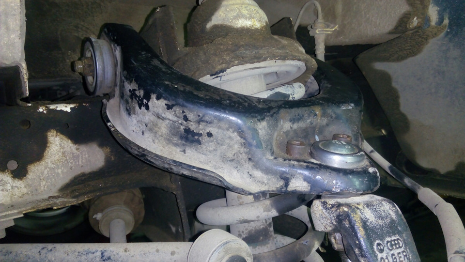 Рычаги всегда лежат с новыми сайлентами и шарами… внедрил… — Volkswagen Caravelle (T3)