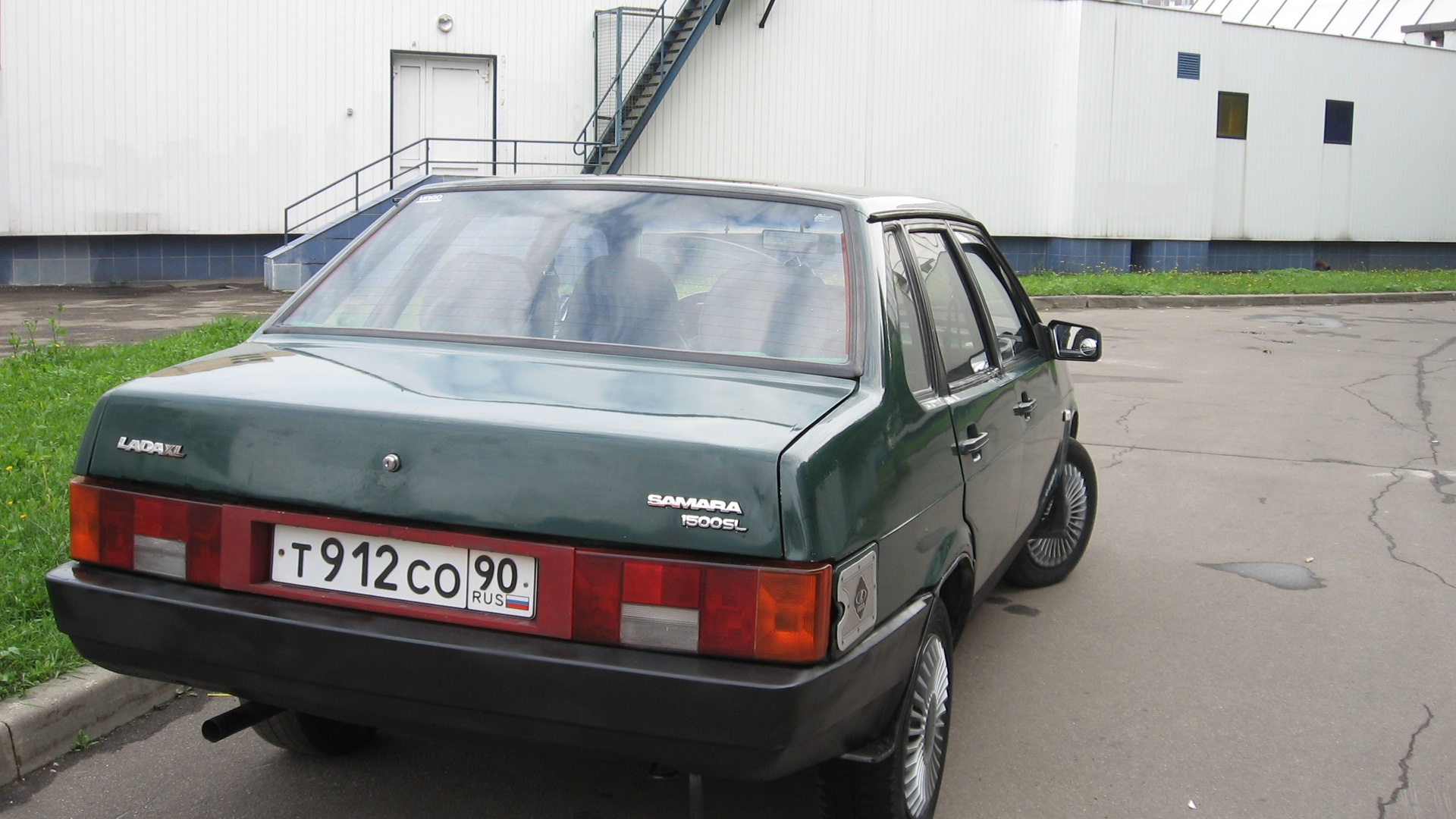 Lada 21099 1.5 бензиновый 1996 | Моя первая машина на DRIVE2