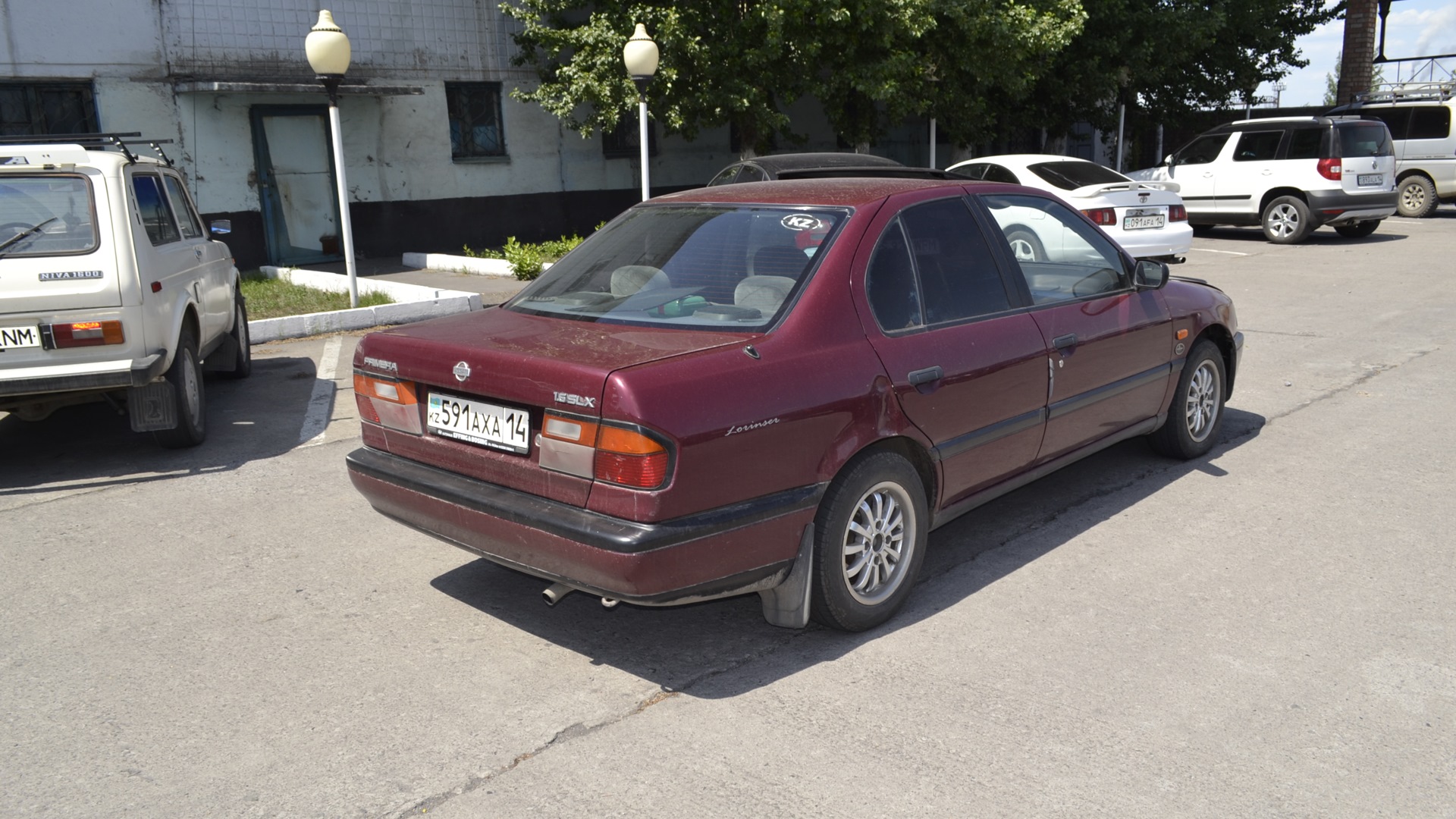 Nissan Primera (P10) 1.6 бензиновый 1994 | НЕ проблемная машина на DRIVE2