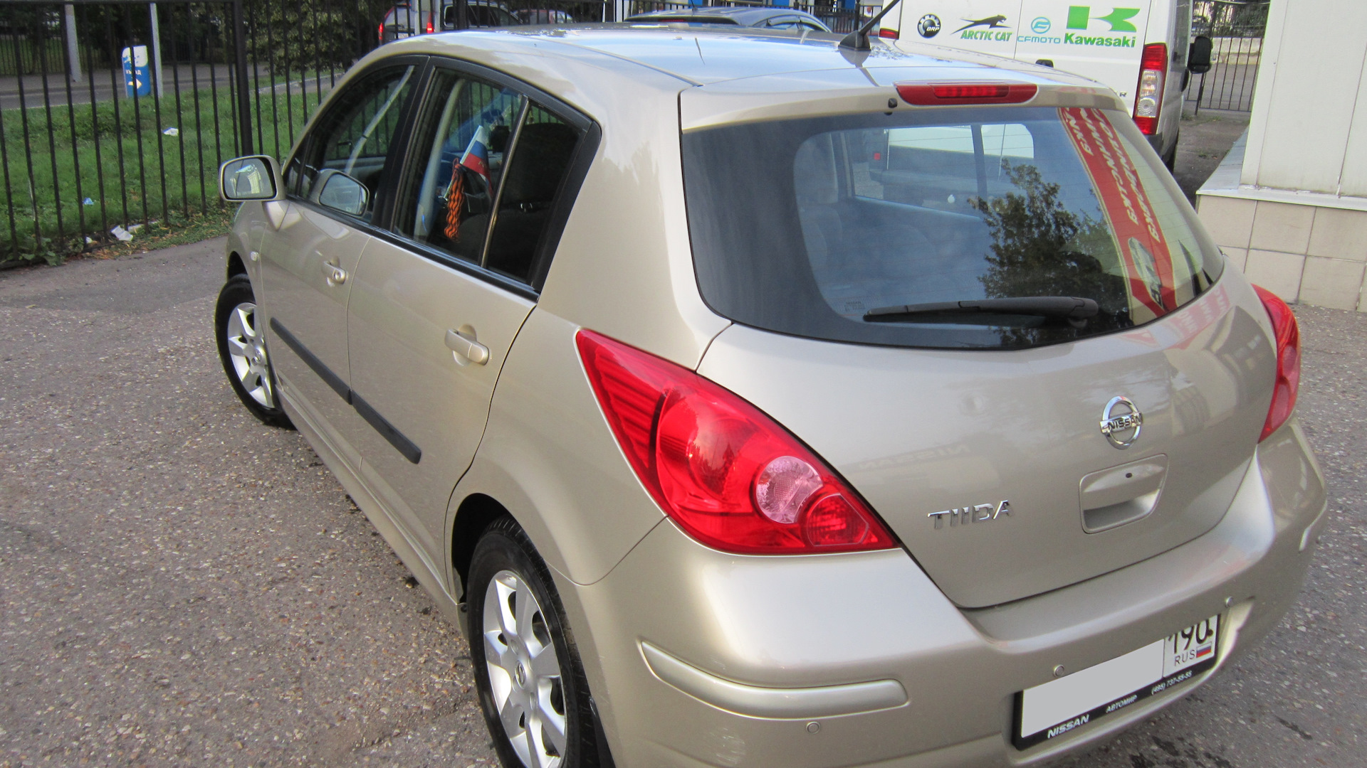 Nissan Tiida (1G) 1.6 бензиновый 2011 | ☼GoldStar v.1.6a☼ на DRIVE2