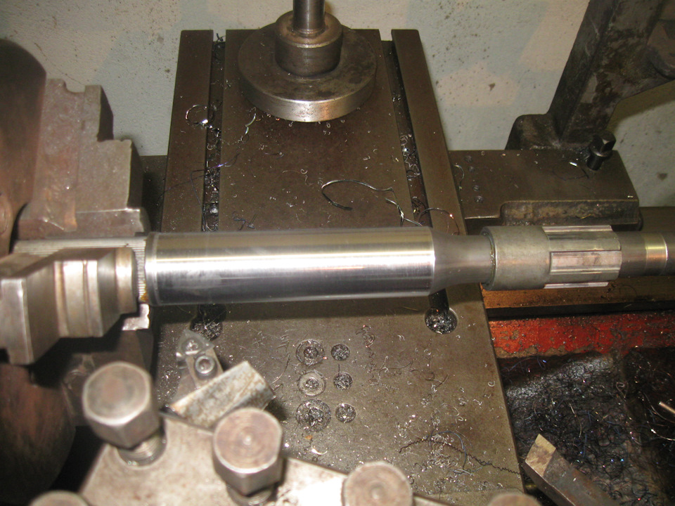 проточил на чисто — Citroen Berlingo (1G)