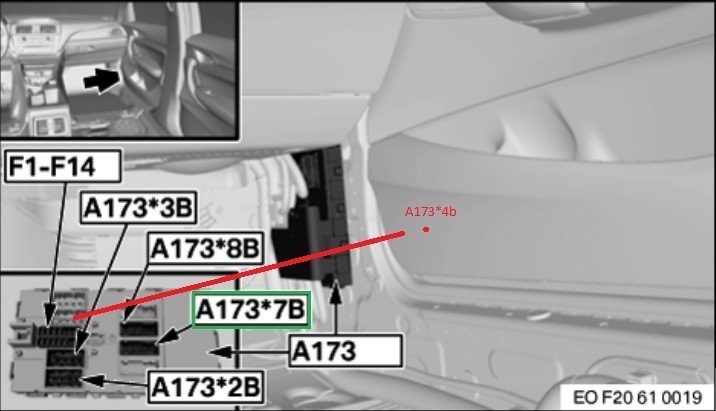 Номер 3.173. Распиновка разъема фары BMW f20. Разъем a173 BMW fem. BMW fem pinout. Fem BMW f30 расположение.
