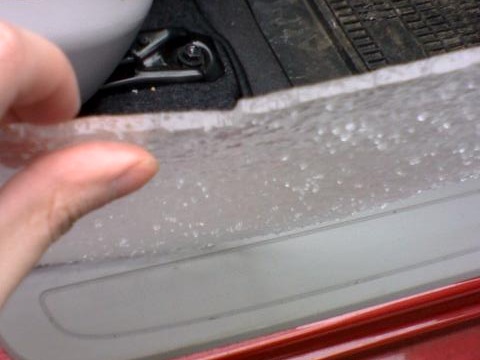 My Frozen Corolla - Toyota Corolla 18L 2008