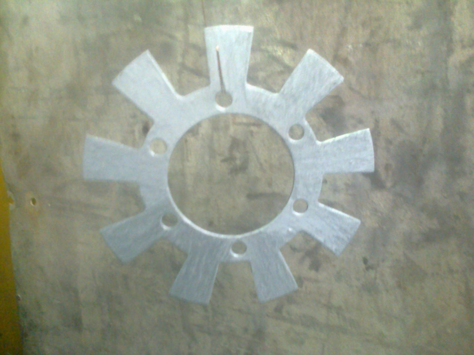 импульсное кольцо на датчик скорости — BMW 3 series (E21), 2,3 л, 1980 ...