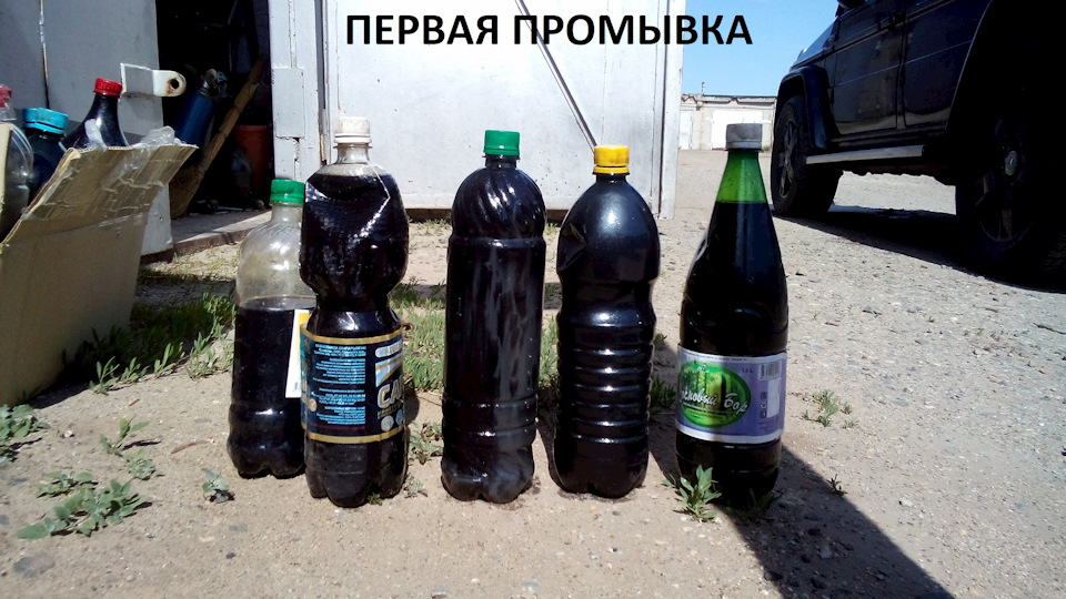 промывка двигателя от загрязнений/нагара/угара масла ЧАСТЬ 2 — Mercedes ...