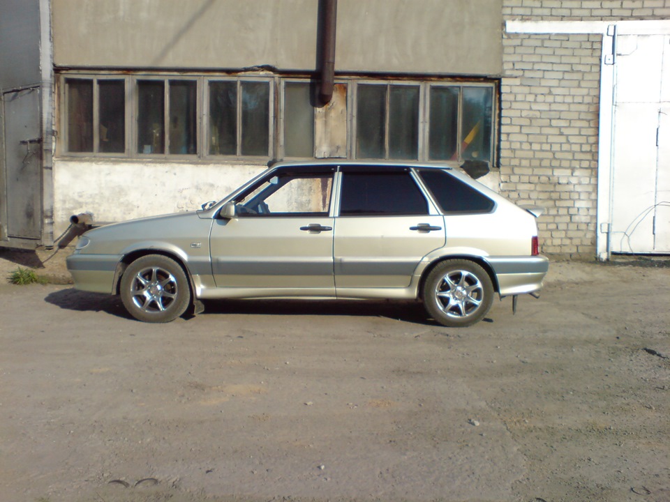 По подвеске — LADA 2114, 1,5 л., 2006 года | тюнинг | DRIVE2
