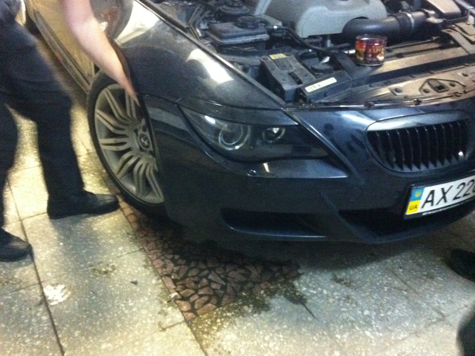 Потеют фары. — BMW 6 series (E63), 4,4 л, 2004 года | визит на сервис ...