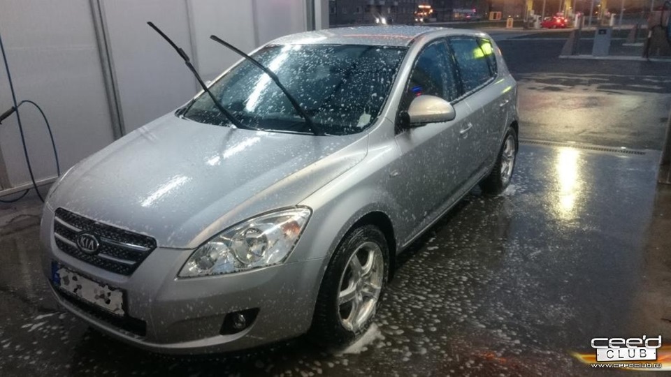 Расход топлива — KIA Ceed (1G), 1,6 л, 2009 года | заправка | DRIVE2