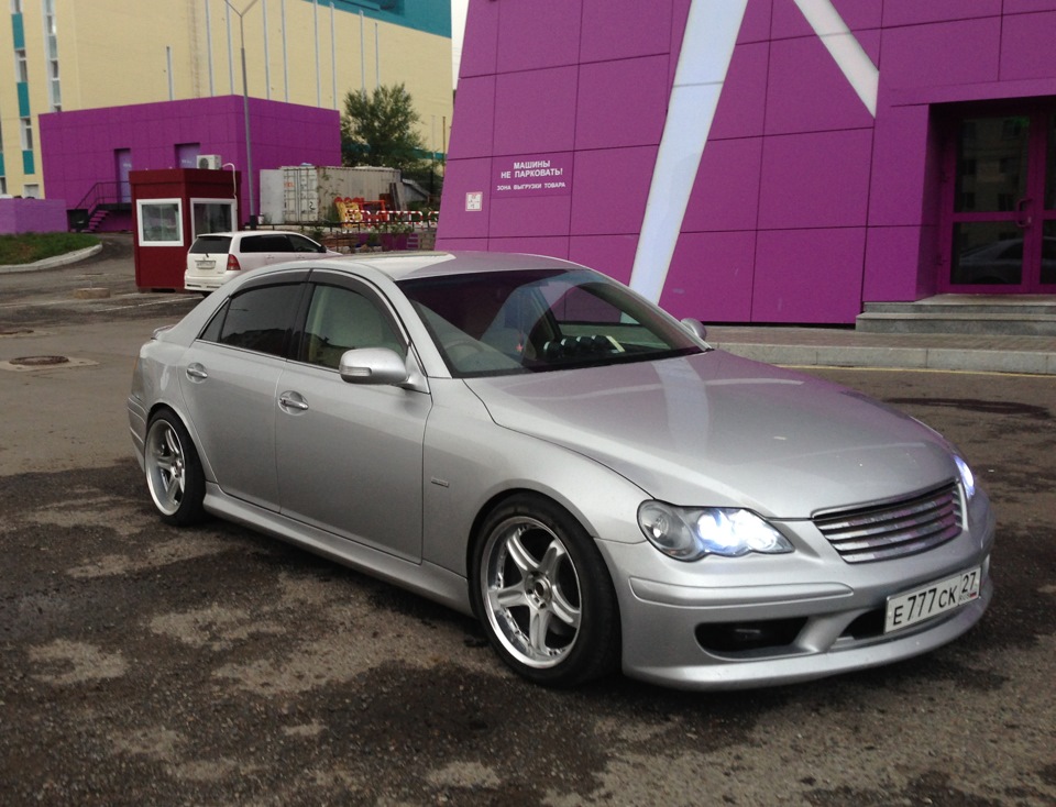 Toyota Mark x2 5