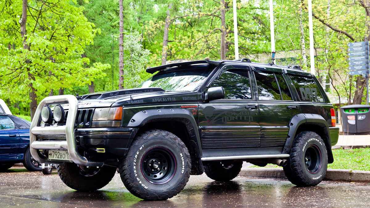 Jeep Grand Cherokee (ZJ) 5.2 бензиновый 1995 | TRAGLODIT на DRIVE2