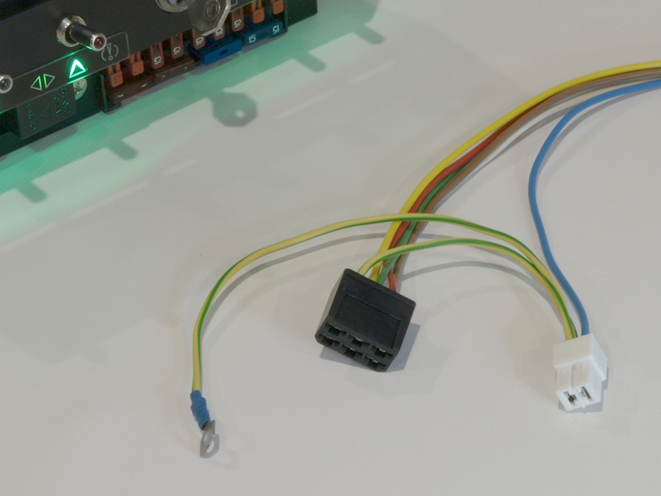 Разъём привода дворников — УАЗ 469