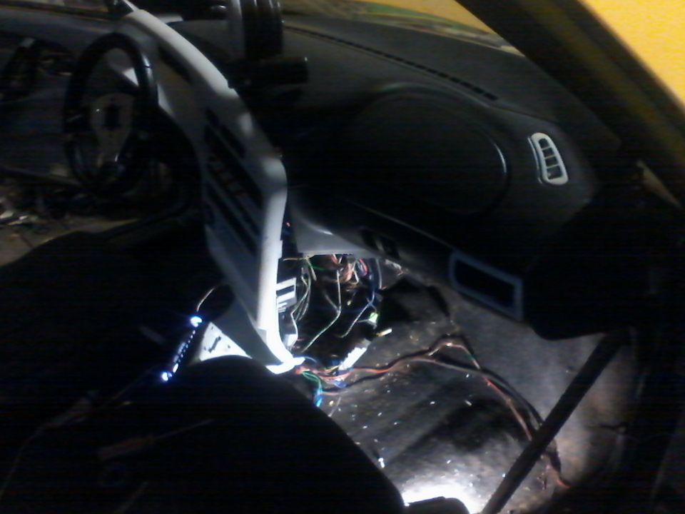 Замена радиатора отопителя ваз 2109 с торпедой ваз 2114 — Lada 2109, 1 ...