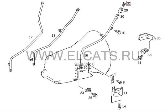 Фото в бортжурнале Mercedes-Benz E-class (W210)