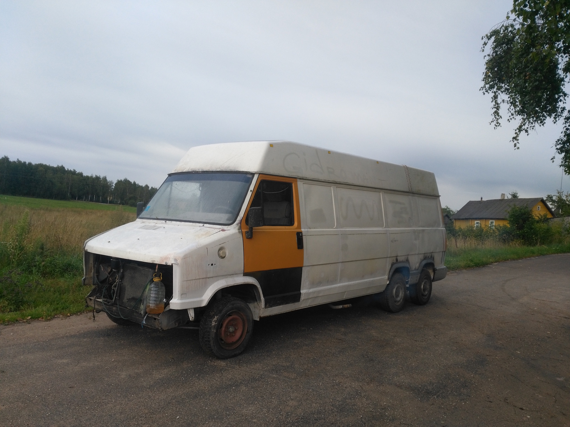 Дневной вид… — Peugeot j5, 2,1 л, 2012 года фотография DRIVE2