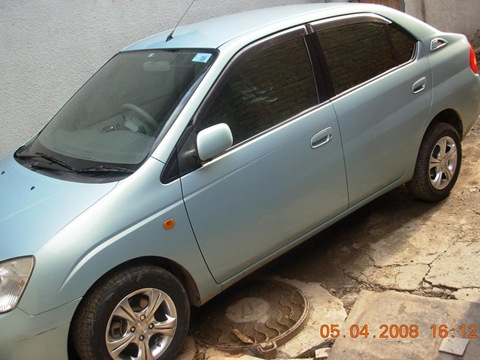 My expense - Toyota Prius 15L 2001