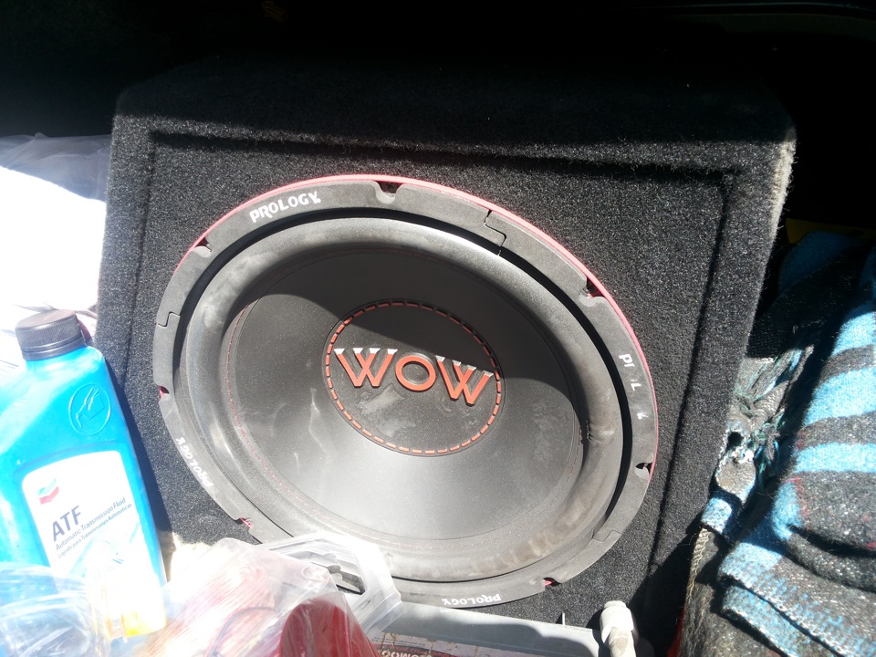 Магнитола, усилок, саб. Все как полагается) — Nissan Almera II (N16), 1 ...