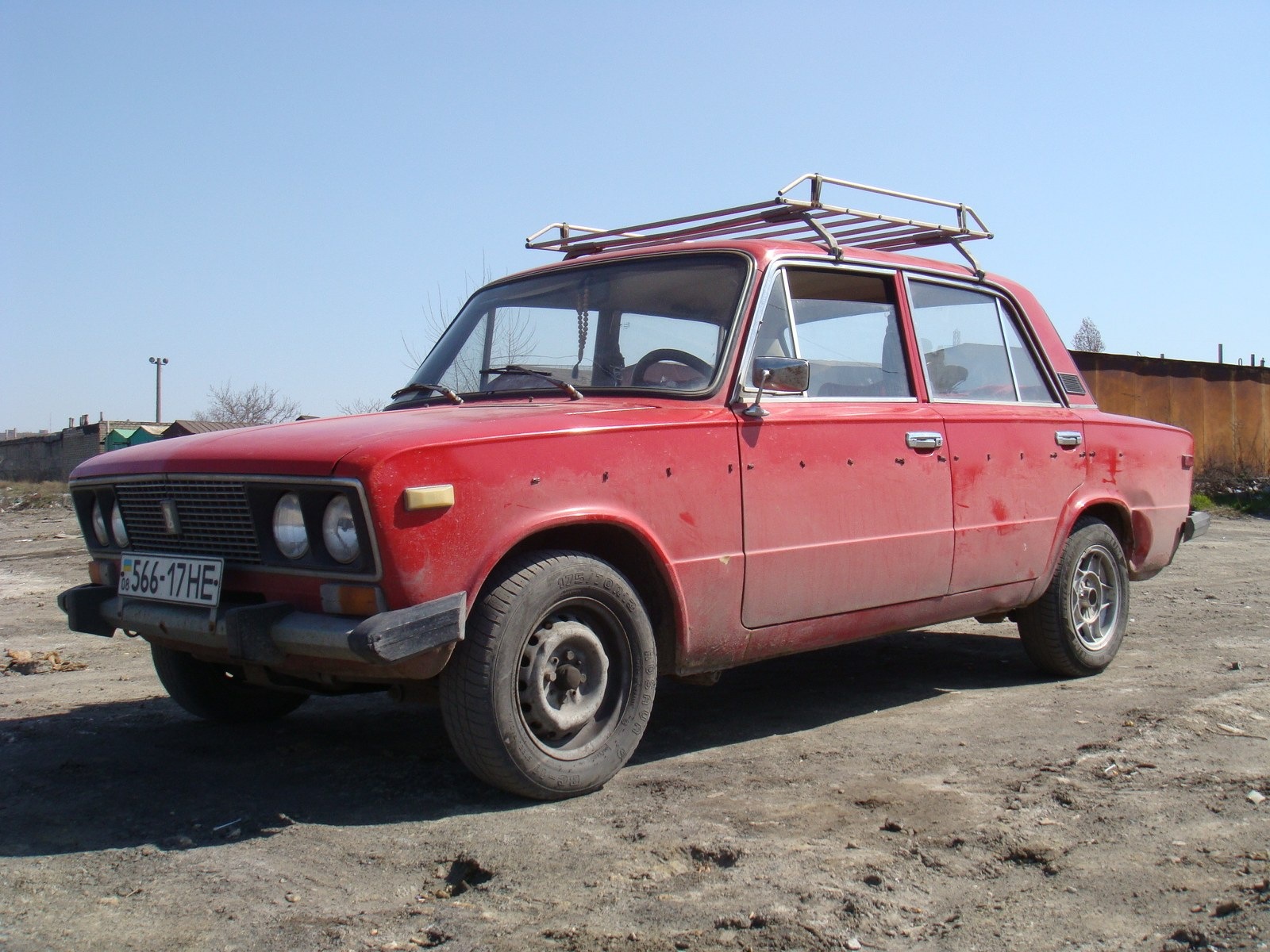 Самое начало, разборка, подготовка, малярка… — Lada 2106, 1,6 л, 1983 года  | кузовной ремонт | DRIVE2