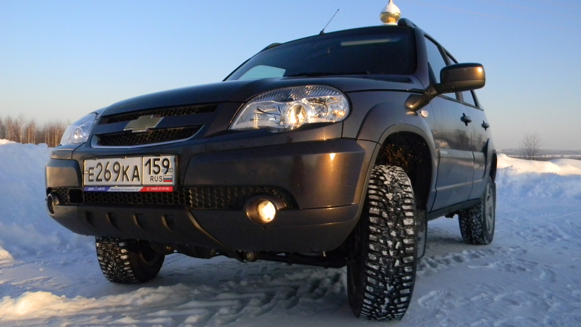 Chevrolet Niva Special Edition 2017 бронза