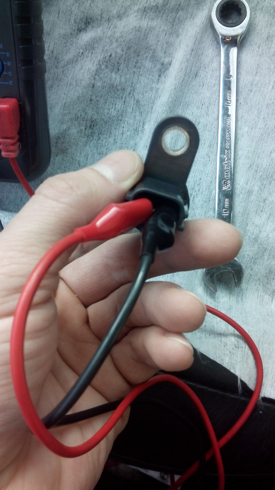 Фото в бортжурнале Nissan X-Trail I