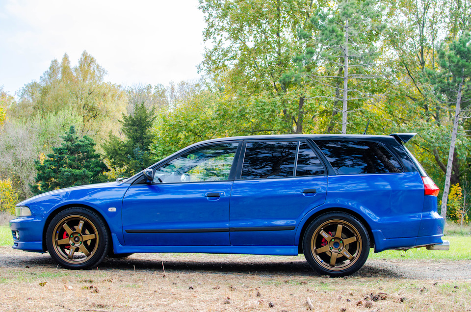 Фото в бортжурнале Mitsubishi Galant (8G)