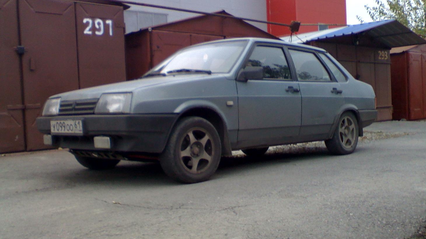 Lada 21099 1.5 бензиновый 2003 | Простые линии на DRIVE2