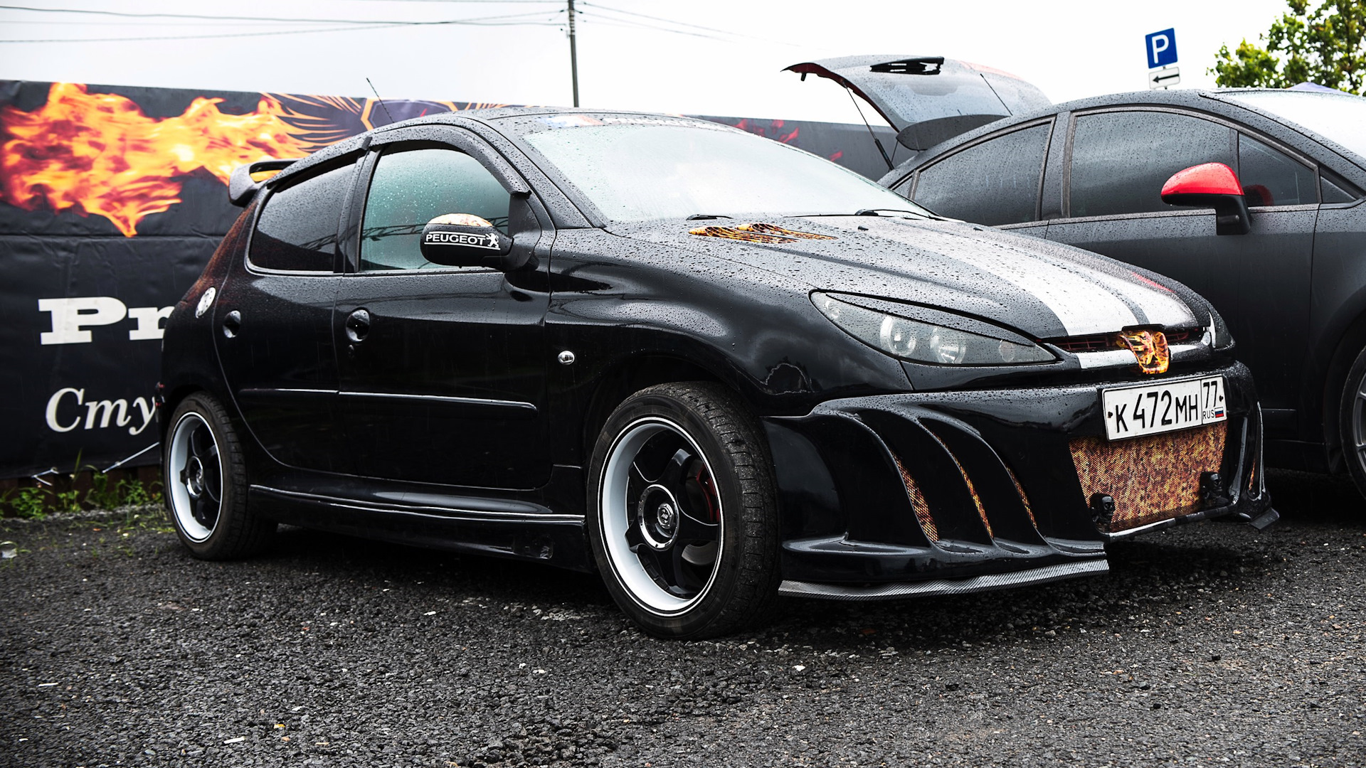 Peugeot 206 1.4 бензиновый 2007 | мечта идиота на DRIVE2