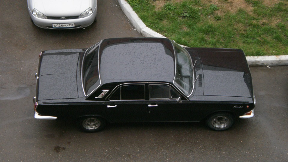 Поездка в ГАИ на переоформление. — ГАЗ 2410, 2,3 л, 1988 года ...