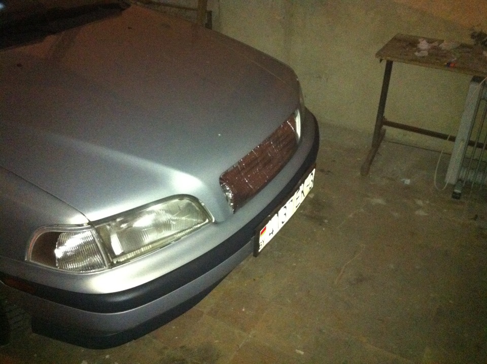 Решетка. Вот это жесть! — Volvo S40 (1G), 1,8 л, 1996 года | стайлинг ...