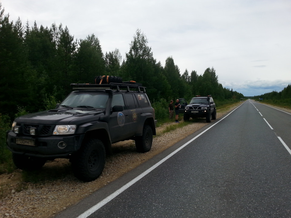 Фото в бортжурнале Nissan Patrol GR II (Y61)