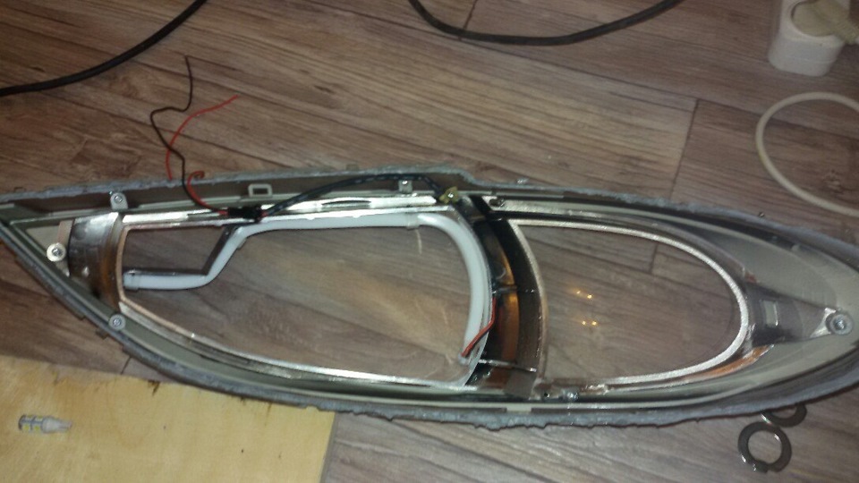 сделал новые габариты — Chevrolet Lacetti 5D, 1,4 л, 2008 года ...