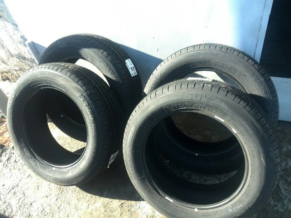 TIGAR SUV Summer 235/60 R18 — Geely Emgrand X7, 2 л, 2014 года | шины ...