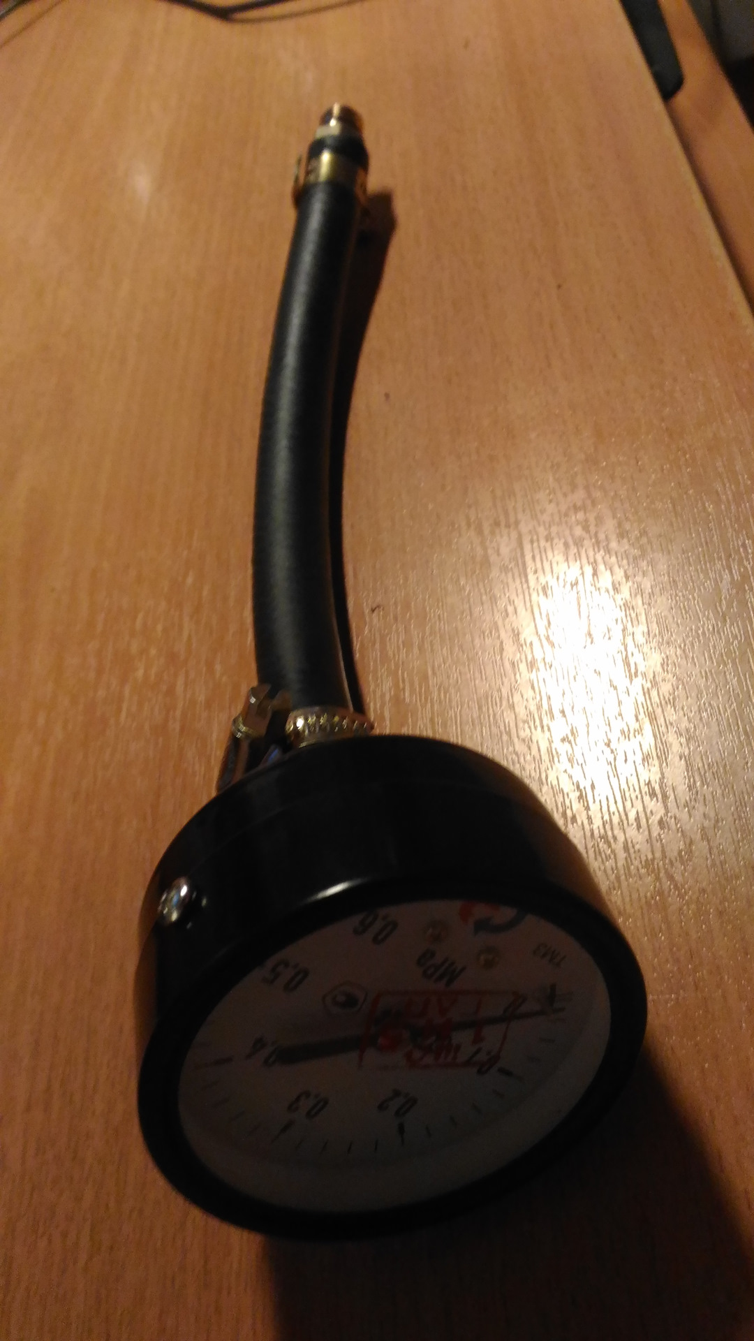 Механический манометр измерения давления масла — SsangYong Musso Sports ...