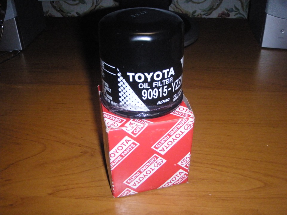 Toyota артикулы