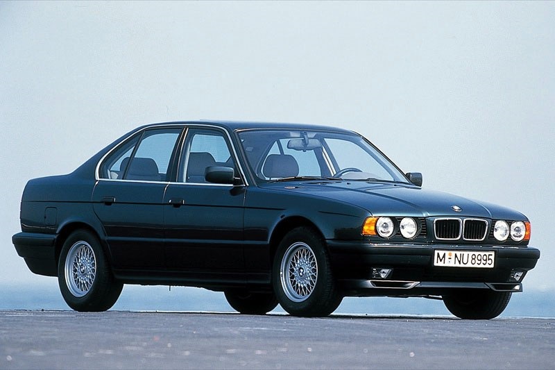  BMW E34  DRIVE2