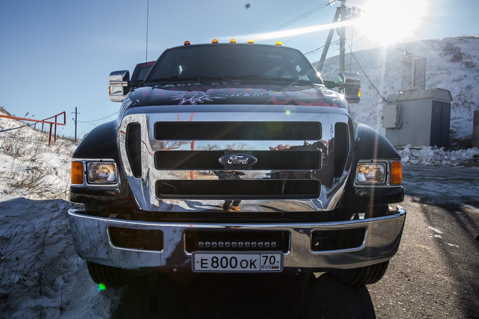 Ставрополь. — Ford F-Series (12G), 6,7 л, 2011 года | путешествие | DRIVE2