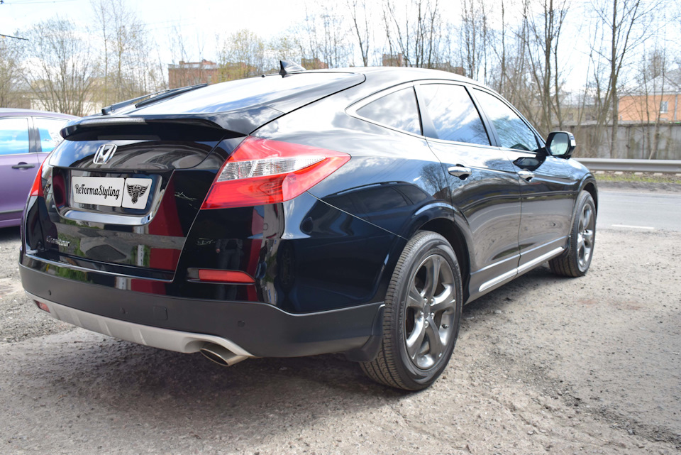 Honda Crosstour обвес