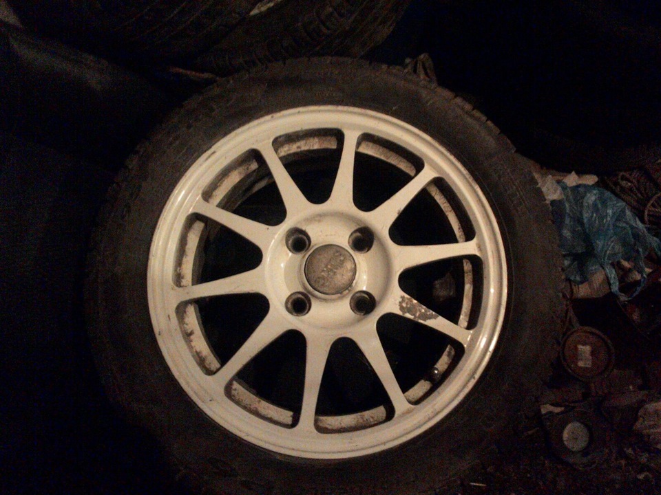 Диски Slik r15 — Ford Fiesta (Mk V), 1,6 л, 2006 года | колёсные диски ...