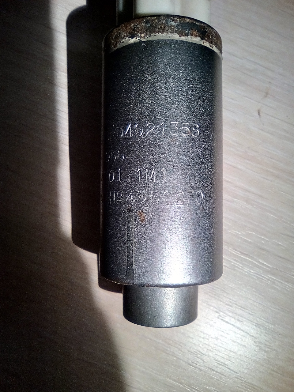 Вот он, виновник торжества. — Saab 9-5 (1G)