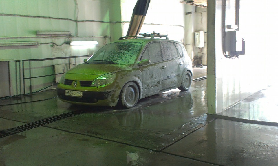 Замена СТС, Мойка, Государственные дальтоники, и Пожарники ! — Renault ...