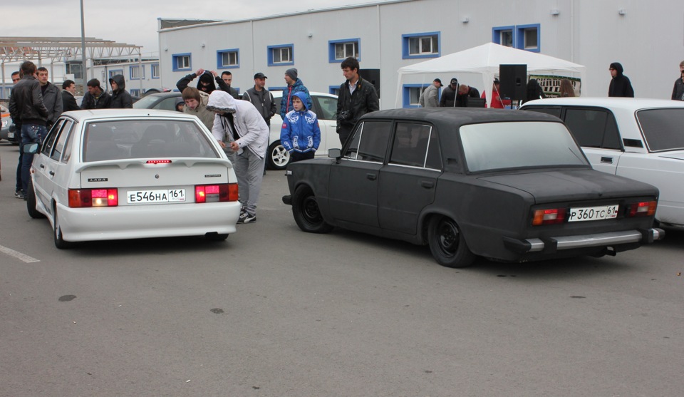 Финал Кубка Р.О. SPL- Show в г. Шахты (часть 2) — KIA Sportage (3G), 2 ...